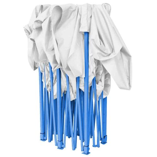 Összecsukható kerti pavilon több típusban-2,9x2,9 méteres-fehér-pavilon