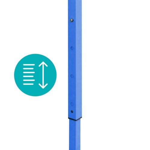 Összecsukható kerti pavilon több típusban-2,9x2,9 méteres-fehér-pavilon