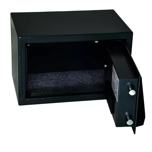 Digitális széf 2 típusban - kicsi, fekete
