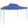 Összecsukható kerti pavilon több típusban-2,9x4,25 méteres-kék-pavilon
