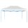 Összecsukható kerti pavilon több típusban-2,9x4,25 méteres-fehér-pavilon
