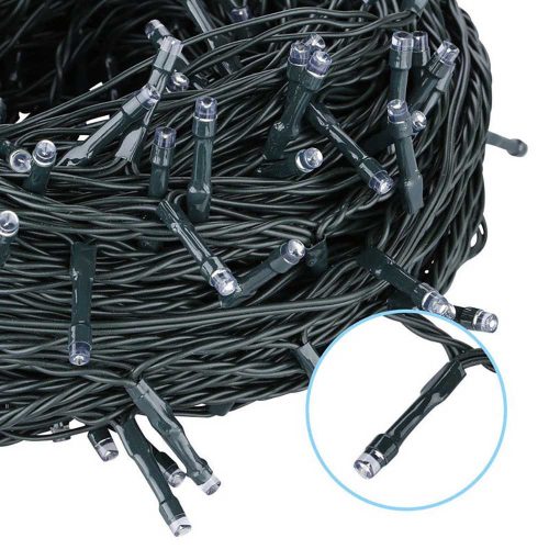 LED fényfüzér választható méretben és színben-480 LED-es -melegfehér