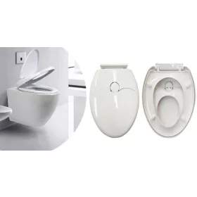 WC ülőke szűkítővel