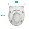 WC ülőke szűkítővel