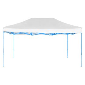   Összecsukható kerti pavilon több típusban-2,9x4,25 méteres-fehér-pavilon+hordtáska