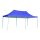 Összecsukható kerti pavilon több típusban-2,9x5,7 méteres-kék-pavilon+hordtáska