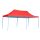 Összecsukható kerti pavilon több típusban-2,9x5,7 méteres-piros-pavilon+hordtáska