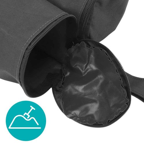 4 db tölthető lábnehezék pavilonokhoz