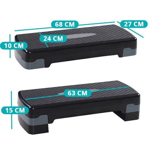 Step pad állítható magassággal