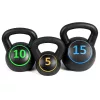 3 db-os kettlebell szett - 2.3/4.5/6.7 kg (5/10/15 lbs)