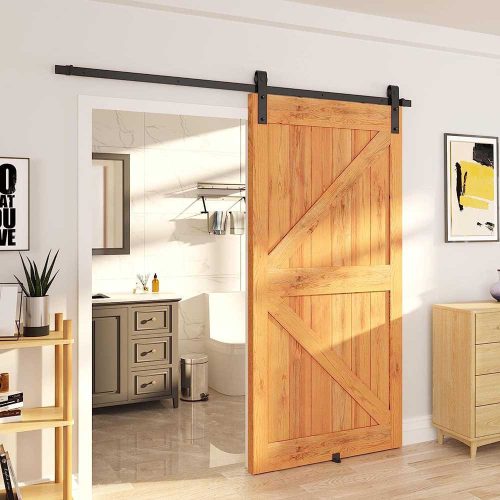 Tolóajtó sín szett 2 típusban-szimpla