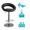 2 db bárszék, választható színben-fekete
