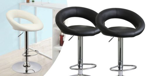 2 db bárszék, választható színben-fehér