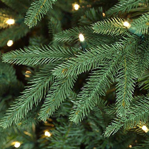 3D műfenyő fém talppal, több méretben-150 cm