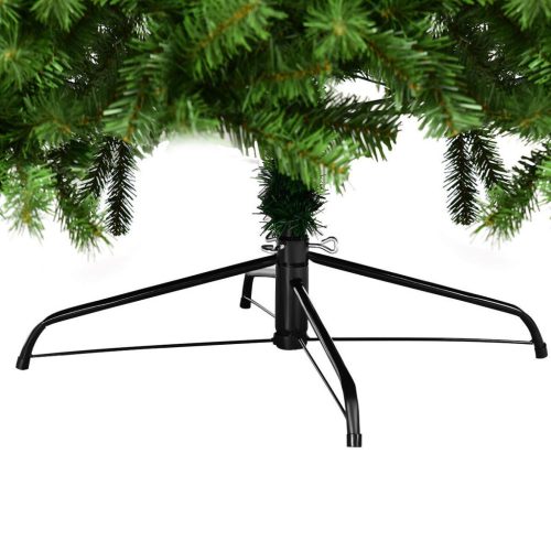 3D műfenyő fém talppal, több méretben-210 cm