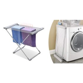 Elektromos ruhaszárító, 120 W