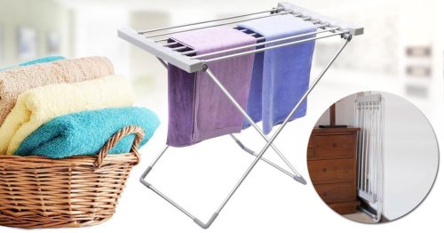 Elektromos ruhaszárító, 120 W