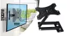 Falra rögzíthető, kihajtható TV tartó konzol, 14-42"
