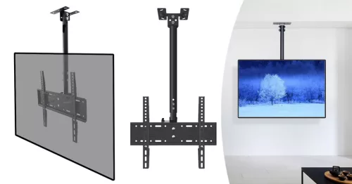 Plafonhoz rögzíthető TV tartó konzol, 26-55"