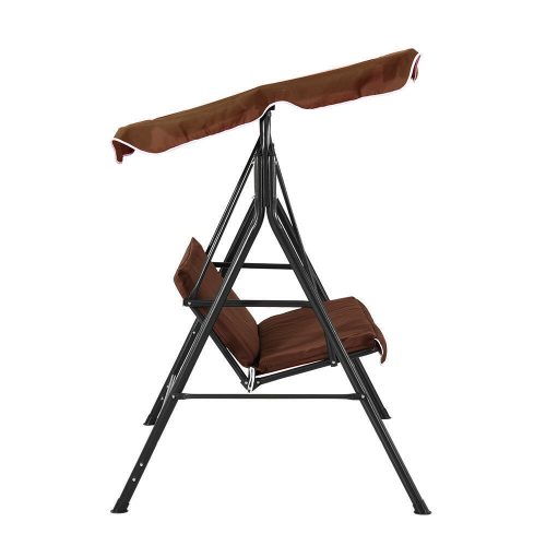 Kerti hintaágy választható színben-barna