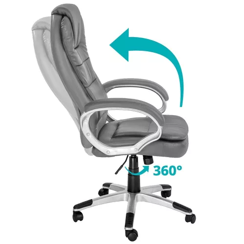 RELAX főnöki forgószék választható színben-szürke