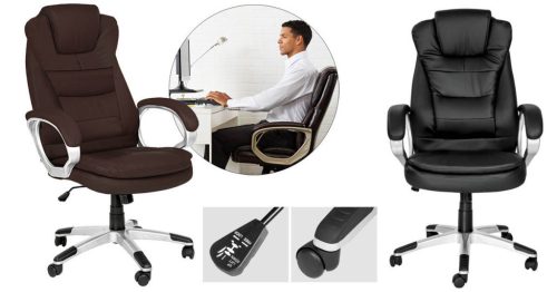 RELAX főnöki forgószék választható színben-szürke