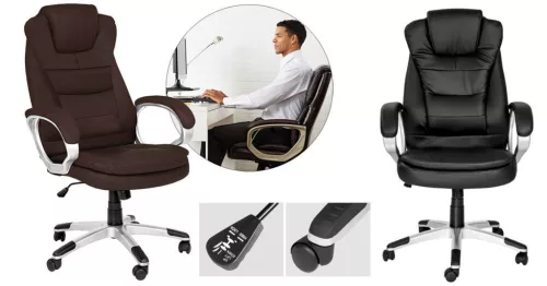 RELAX főnöki forgószék választható színben-szürke