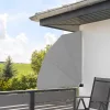 Legyező árnyékoló erkélyre, 140 cm, 2 színben-szürke