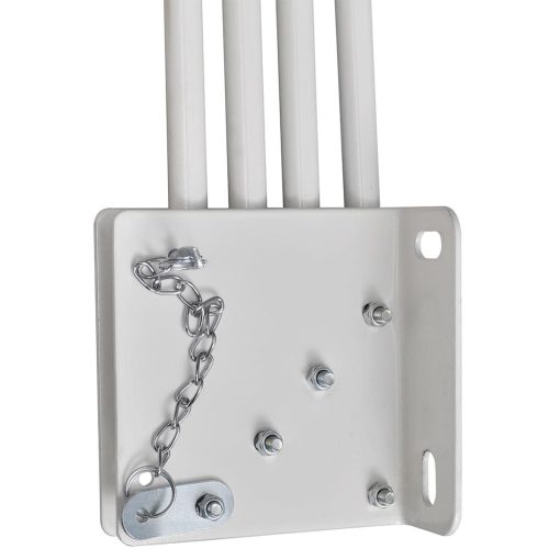 Legyező árnyékoló erkélyre, 140 cm, 2 színben-szürke