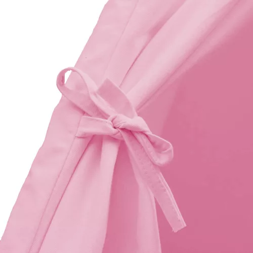 Indián sátor gyerekeknek, 3 színben-rózsaszín