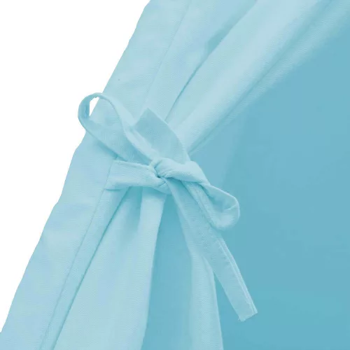 Indián sátor gyerekeknek, 3 színben-kék