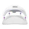 24 LED-es UV lámpa