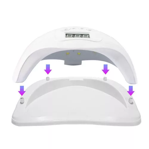24 LED-es UV lámpa