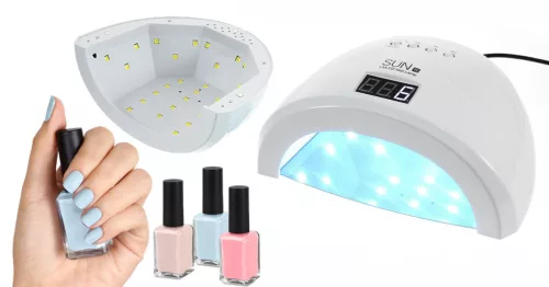 24 LED-es UV lámpa