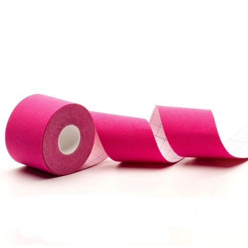 4 db kineziológiai szalag választható színben-rózsaszín