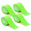 4 db kineziológiai szalag választható színben-zöld