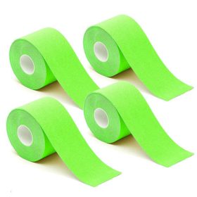 4 db kineziológiai szalag választható színben-zöld