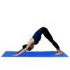 Jóga matrac, ajándék táskával, 3 színben-kék