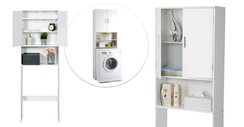 Fürdőszobai szekrény