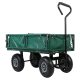 Fém kerti kézikocsi, 300 kg teherbírással
