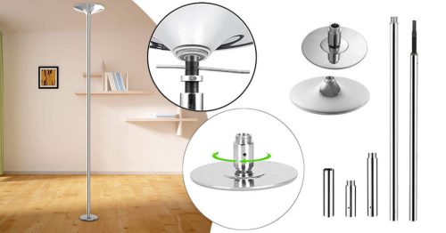 Állítható magasságú táncrúd