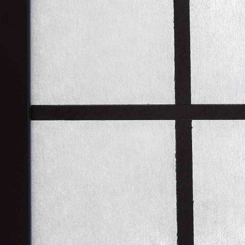 4 paneles térelválasztó paraván-japán stílusú