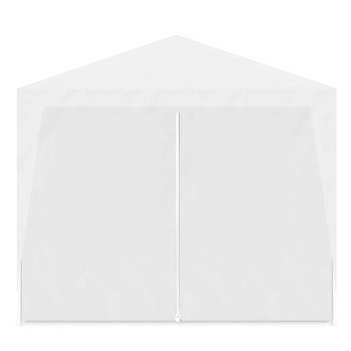 Party sátor fehér színben, 3 méretben-3x9 méteres