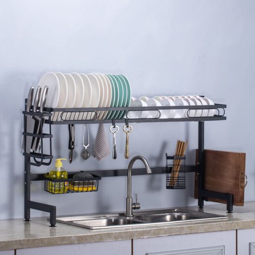 Edényszárító mosogató fölé, szimpla