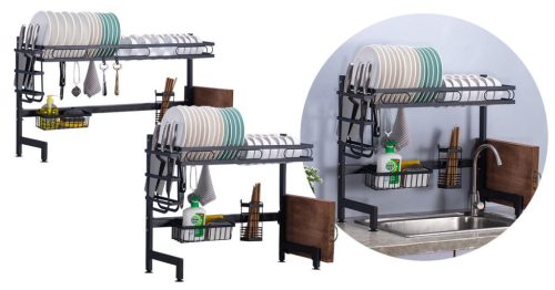 Edényszárító mosogató fölé, szimpla