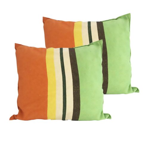 Függőszék párnával-narancssárga