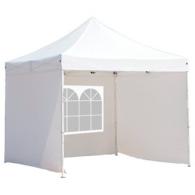   Pavilon ponyva több típusban-2,9x2,9 méteres tető és oldalfal ponyva