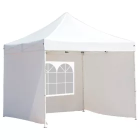   Pavilon ponyva több típusban-2,9x2,9 méteres tető és oldalfal ponyva