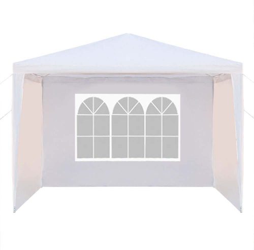 Pavilon ponyva több típusban-2,9x2,9 méteres tető és oldalfal ponyva