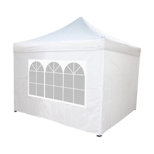 Pavilon ponyva több típusban-2,9x2,9 méteres tető és oldalfal ponyva